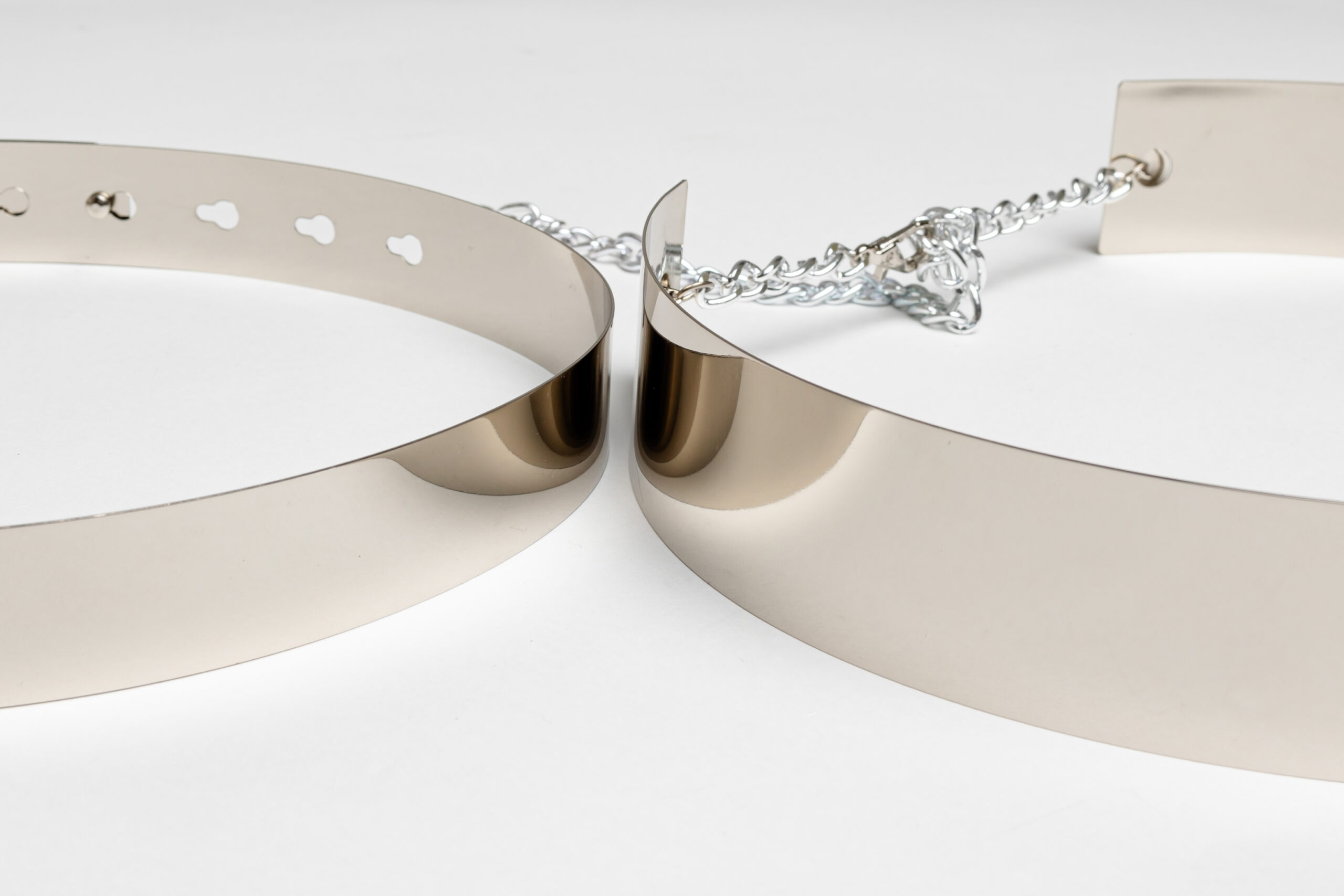 Metallgurt Silber – Bild 5