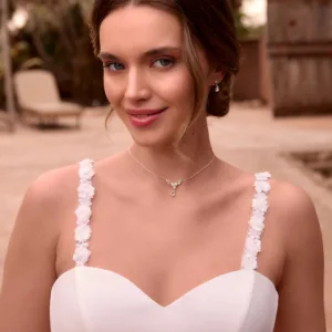 Brautkleid Träger FLEUR